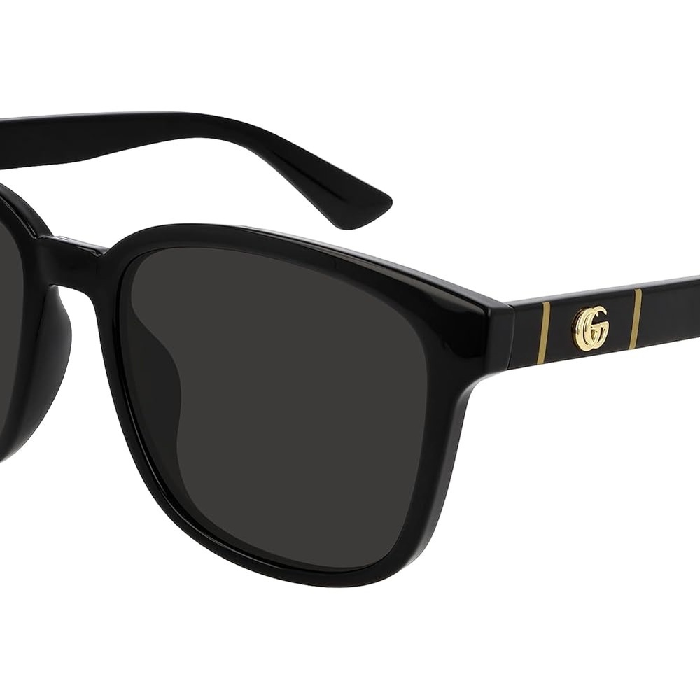Gucci Classic Black Men's Sunglasses - Picture 3 of 16